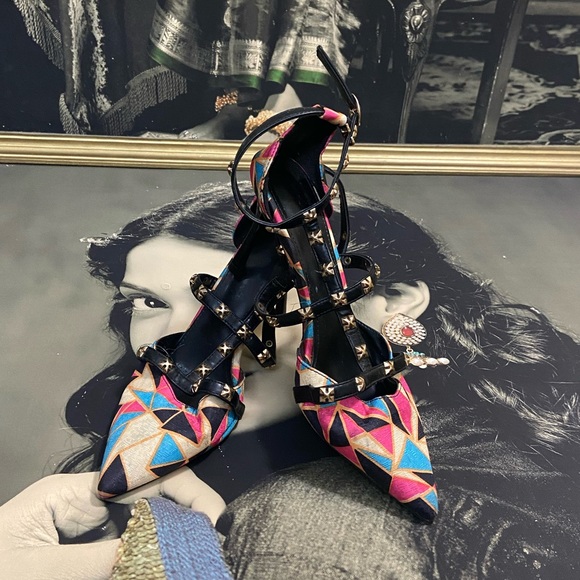 Heels . Size - 245. EUR-39 - Picture 2 of 14